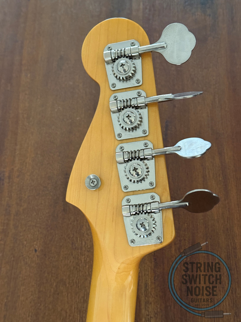 Fender Precision Bass, ‘57, Old Candy Apple Red, 1994