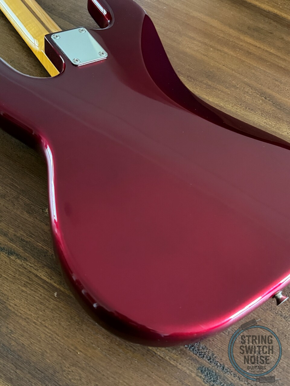 Fender Precision Bass, ‘57, Old Candy Apple Red, 1994