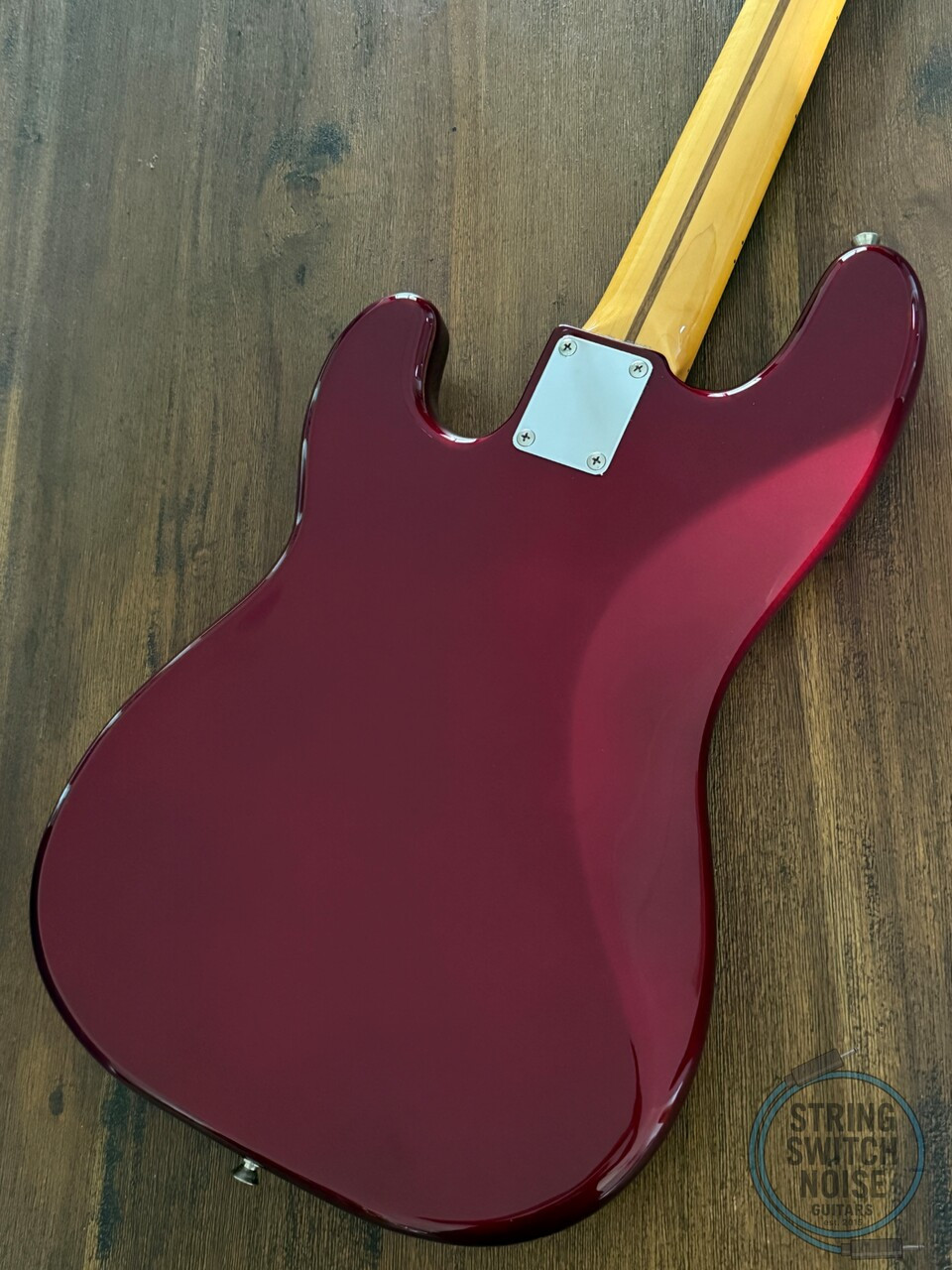 Fender Precision Bass, ‘57, Old Candy Apple Red, 1994