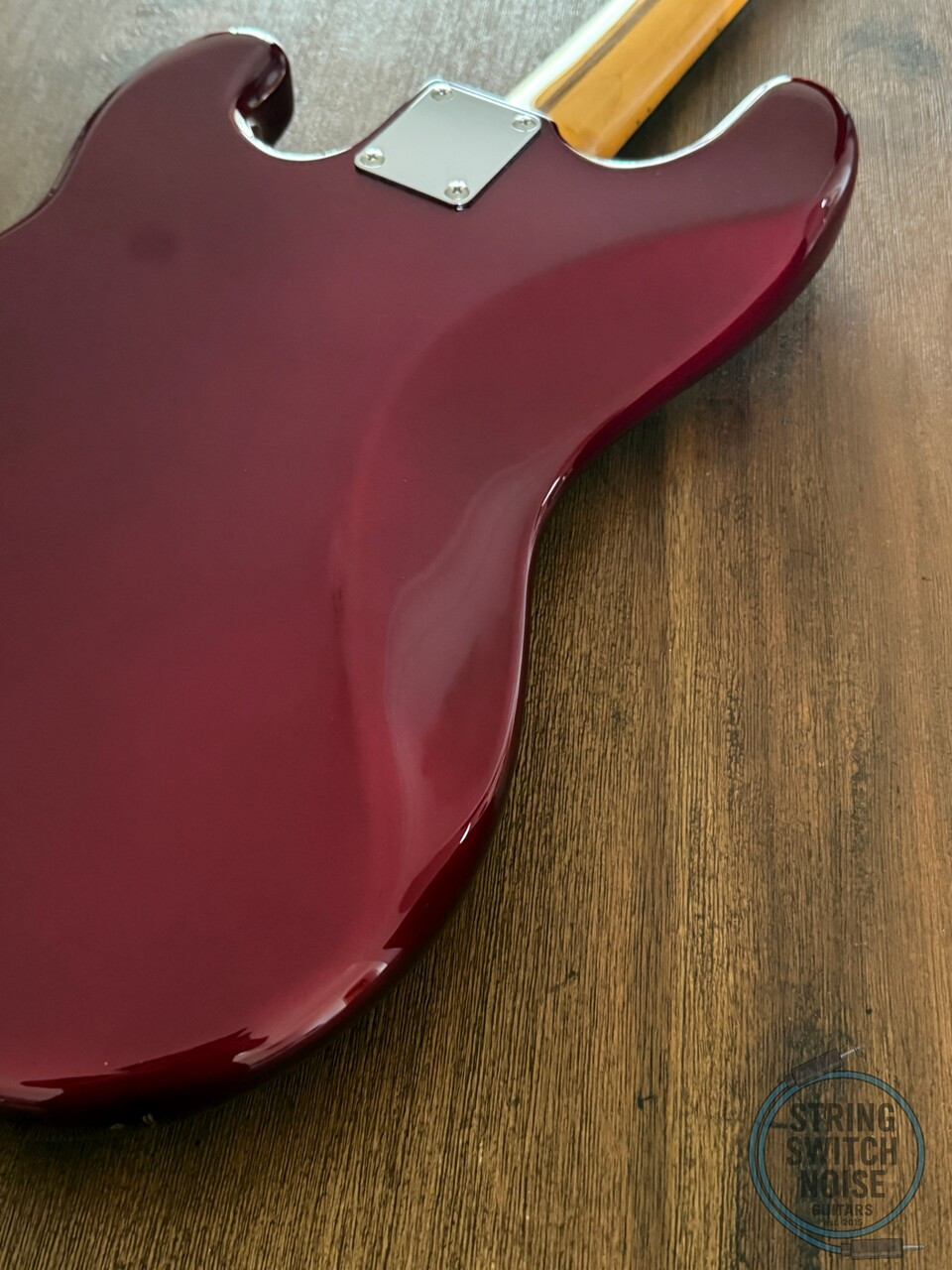 Fender Precision Bass, ‘57, Old Candy Apple Red, 1994