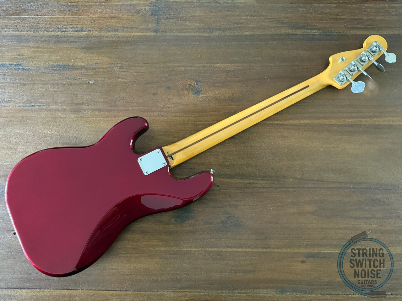 Fender Precision Bass, ‘57, Old Candy Apple Red, 1994