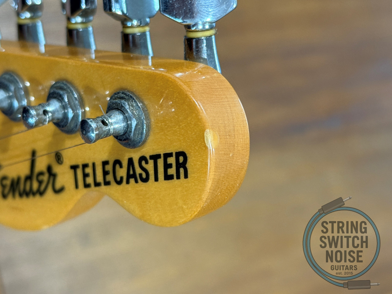 Fender Telecaster, ‘72, US Blonde, Ashwood, 1999