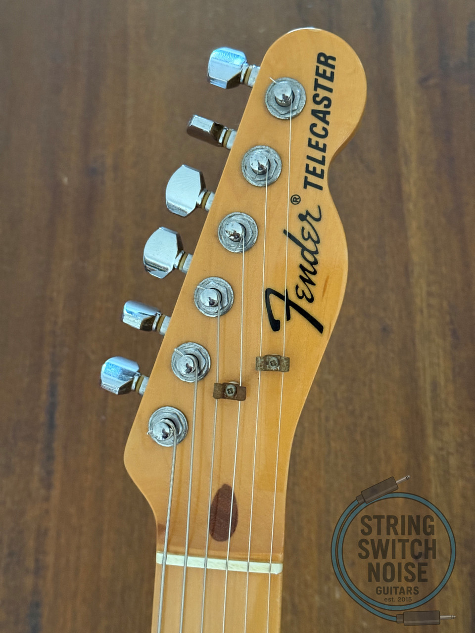 Fender Telecaster, ‘72, US Blonde, Ashwood, 1999