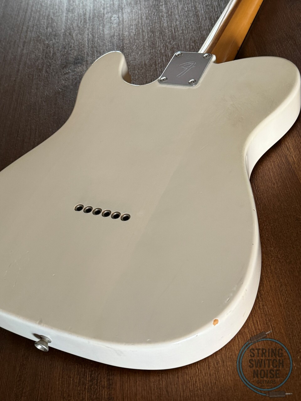 Fender Telecaster, ‘72, US Blonde, Ashwood, 1999