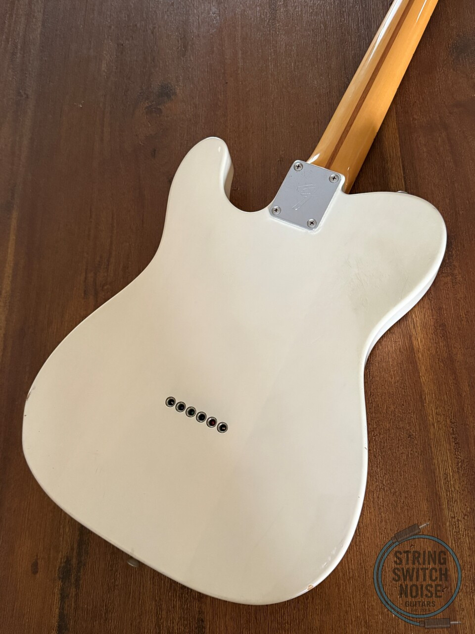 Fender Telecaster, ‘72, US Blonde, Ashwood, 1999