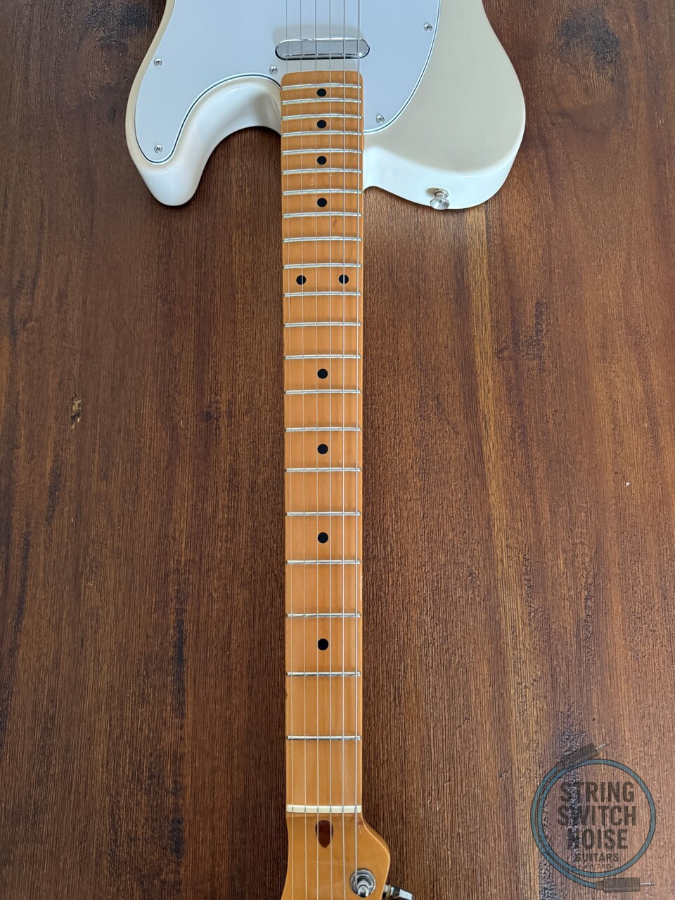Fender Telecaster, ‘72, US Blonde, Ashwood, 1999