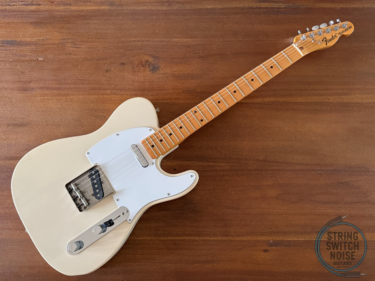 Fender Telecaster, ‘72, US Blonde, Ashwood, 1999