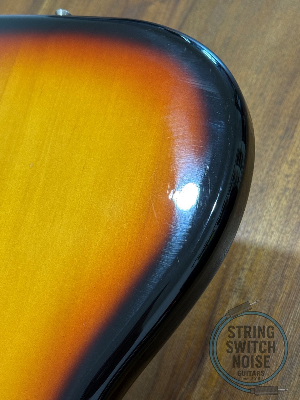 Fender Precision Bass, Three Tone Sunburst, MIJ, 2002