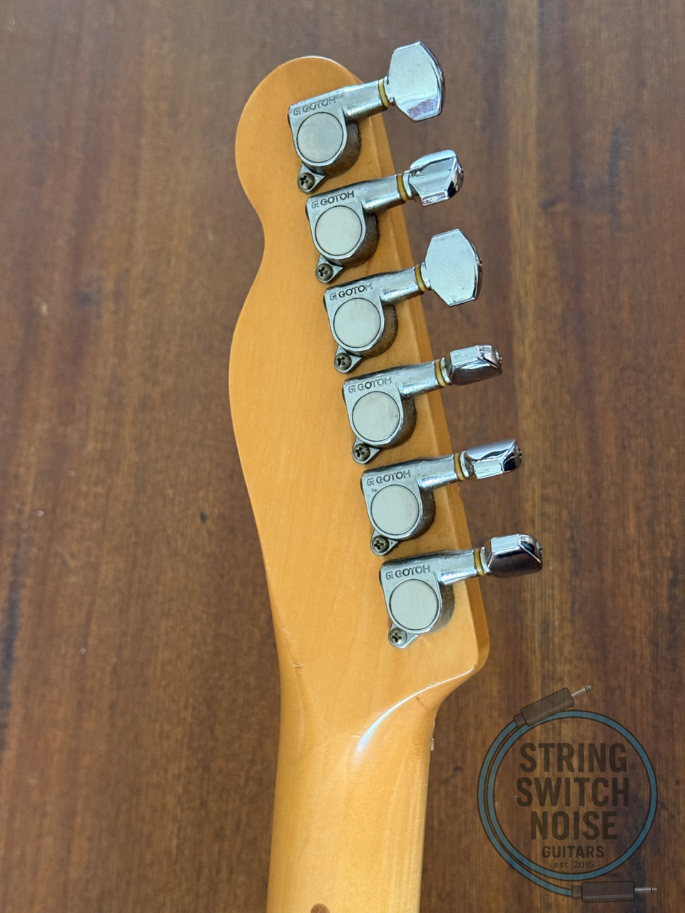 Fender Telecaster, ‘72, Natural Blonde, Ashwood, 1993, MIJ