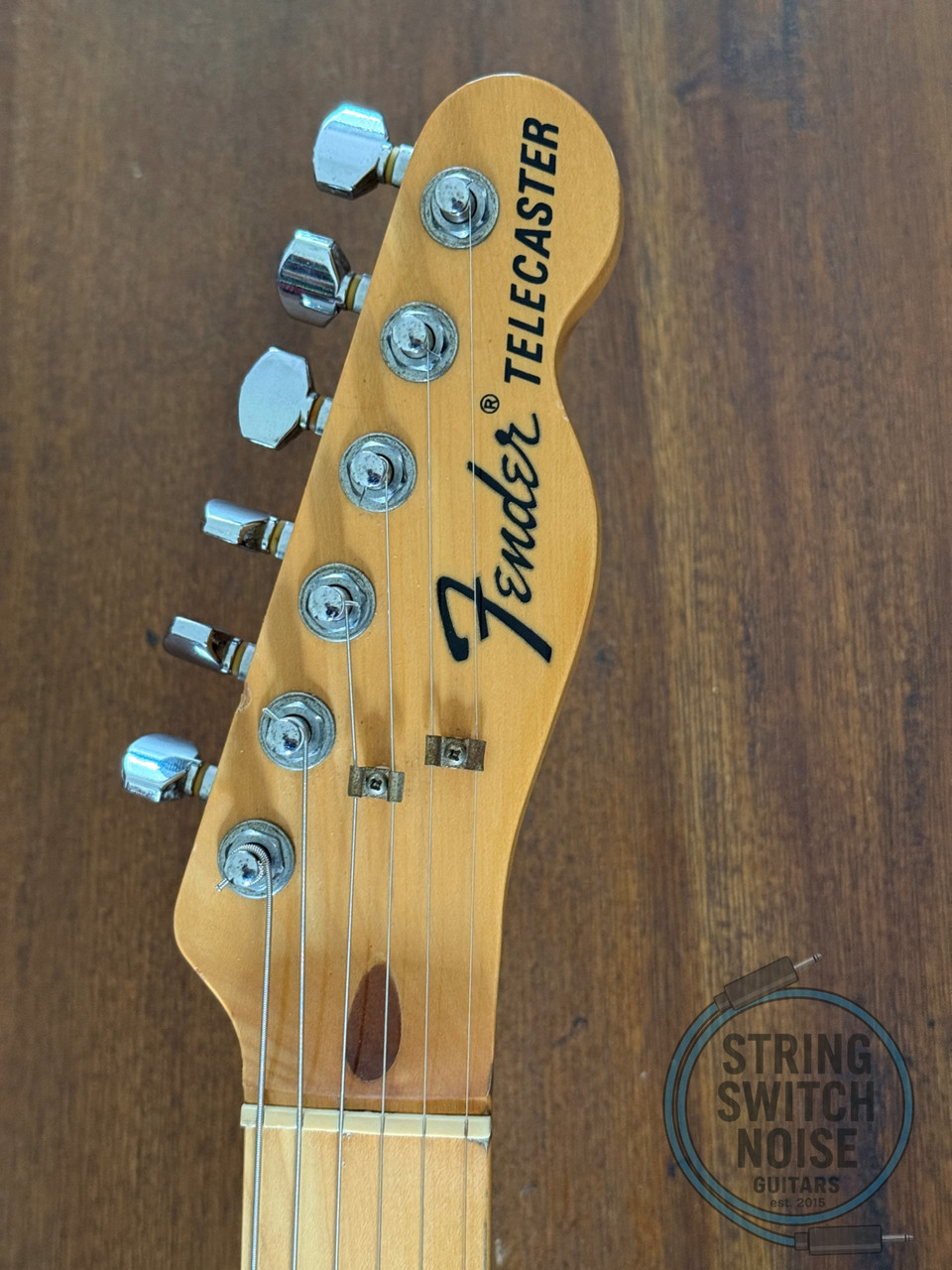 Fender Telecaster, ‘72, Natural Blonde, Ashwood, 1993, MIJ