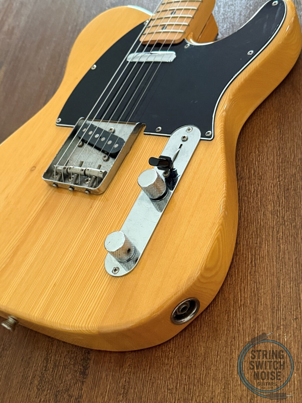 Fender Telecaster, ‘72, Natural Blonde, Ashwood, 1993, MIJ