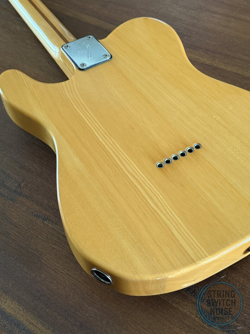 Fender Telecaster, ‘72, Natural Blonde, Ashwood, 1993, MIJ