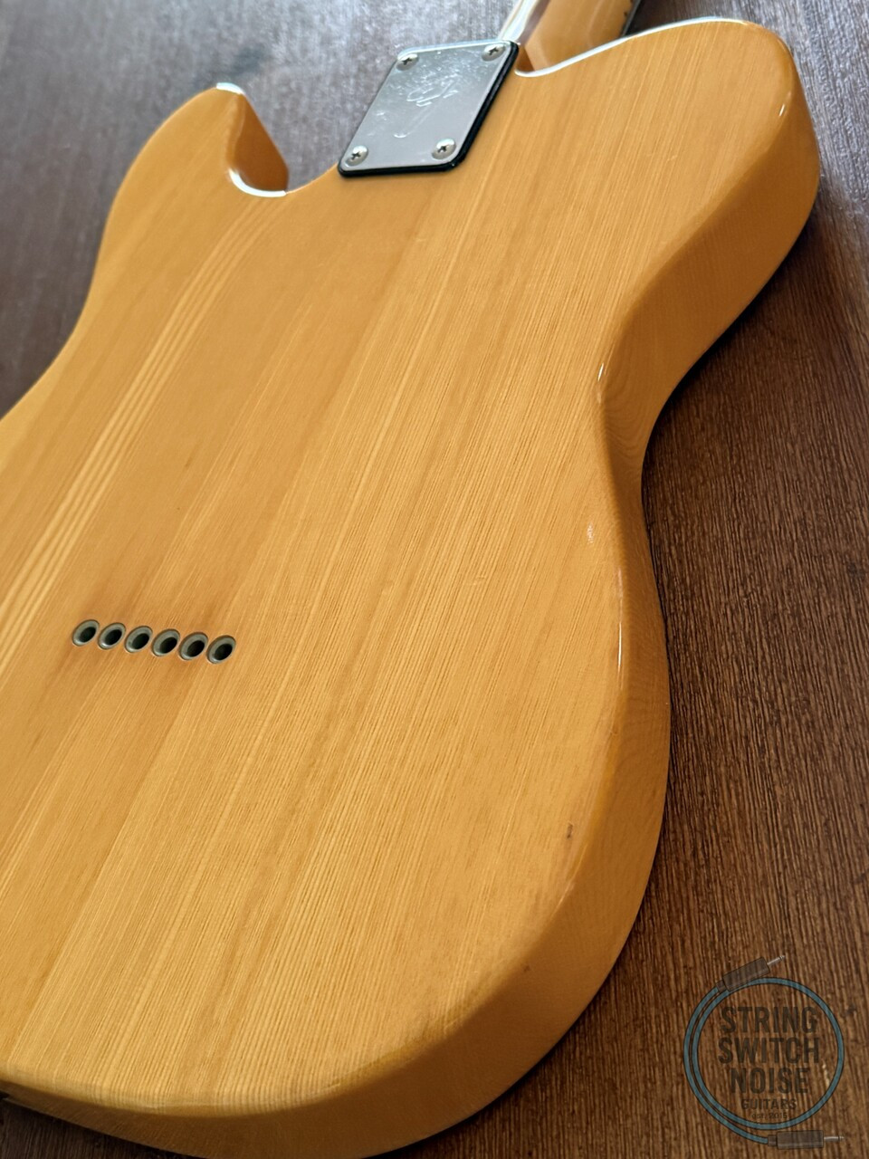 Fender Telecaster, ‘72, Natural Blonde, Ashwood, 1993, MIJ