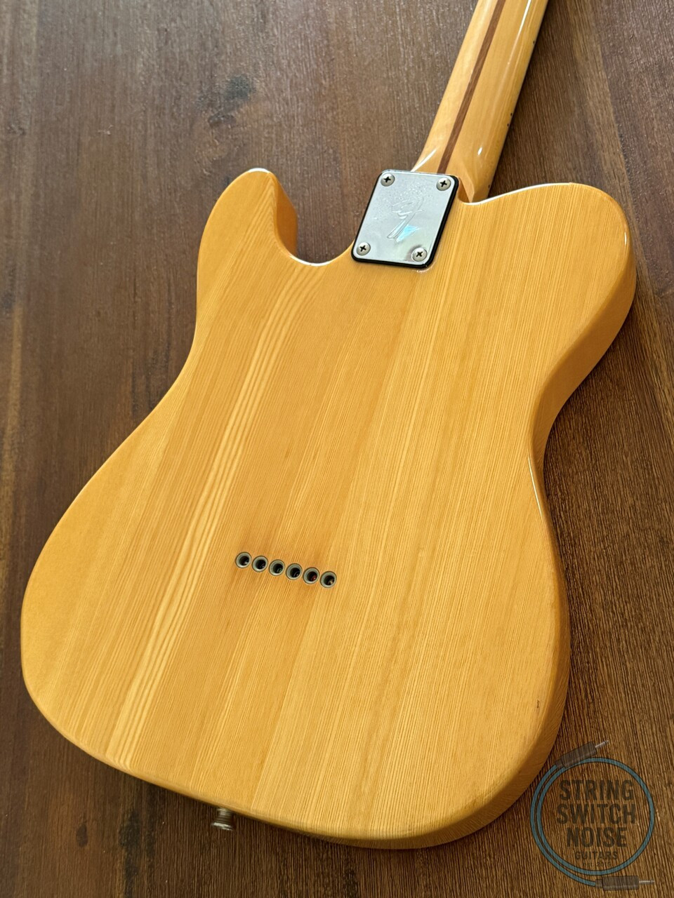 Fender Telecaster, ‘72, Natural Blonde, Ashwood, 1993, MIJ