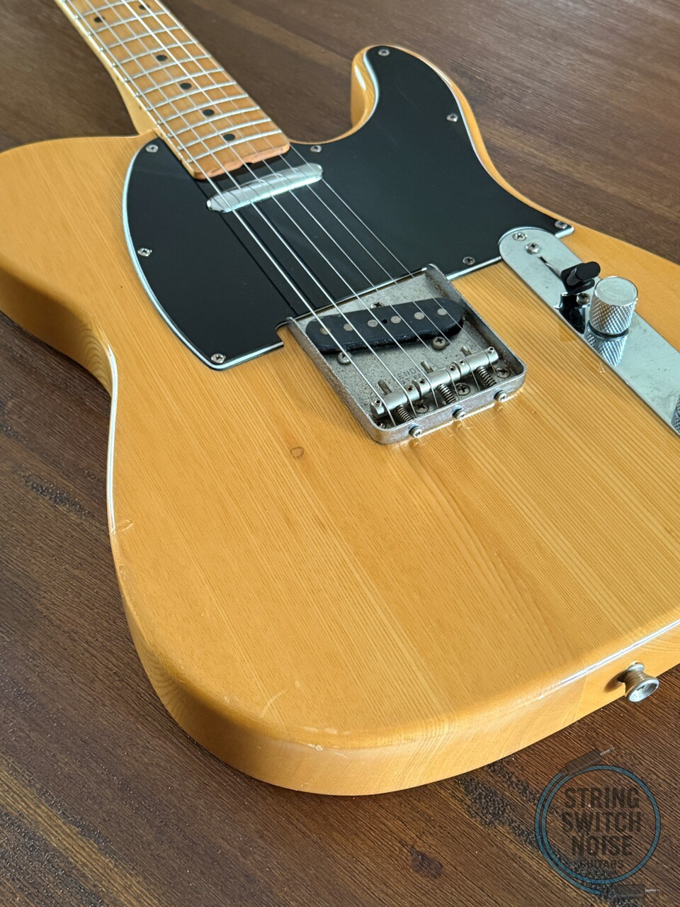 Fender Telecaster, ‘72, Natural Blonde, Ashwood, 1993, MIJ