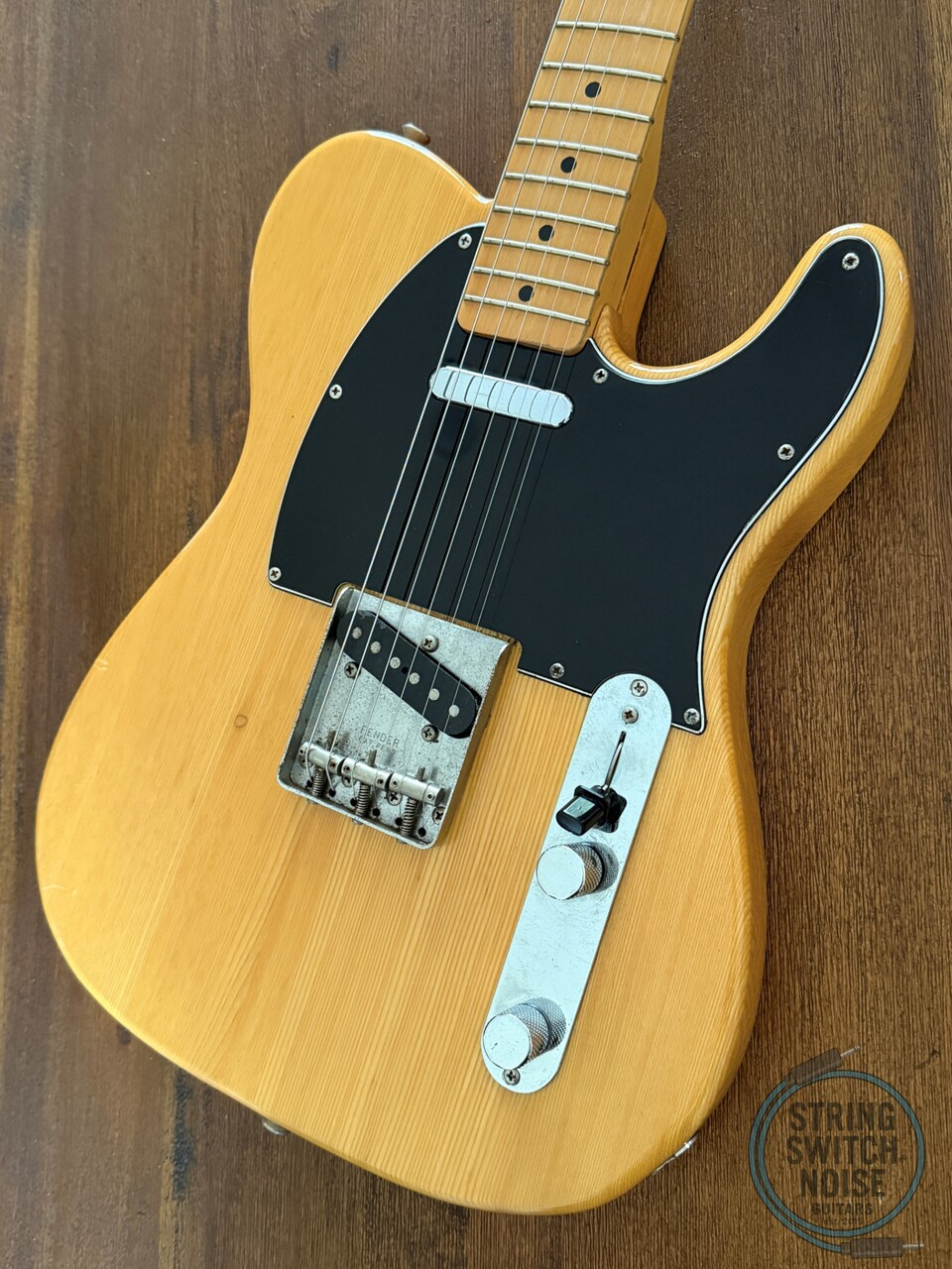 Fender Telecaster, ‘72, Natural Blonde, Ashwood, 1993, MIJ