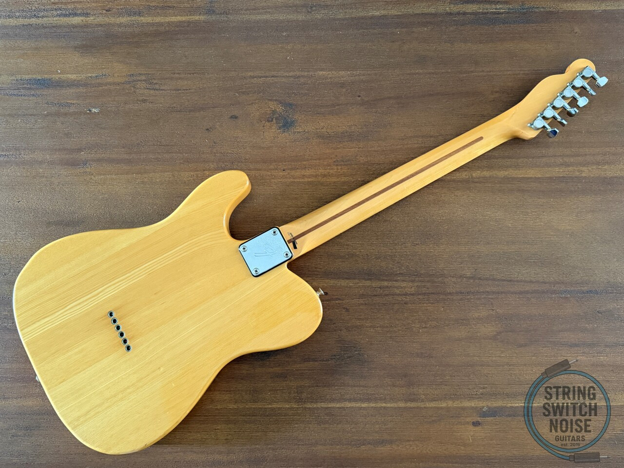 Fender Telecaster, ‘72, Natural Blonde, Ashwood, 1993, MIJ