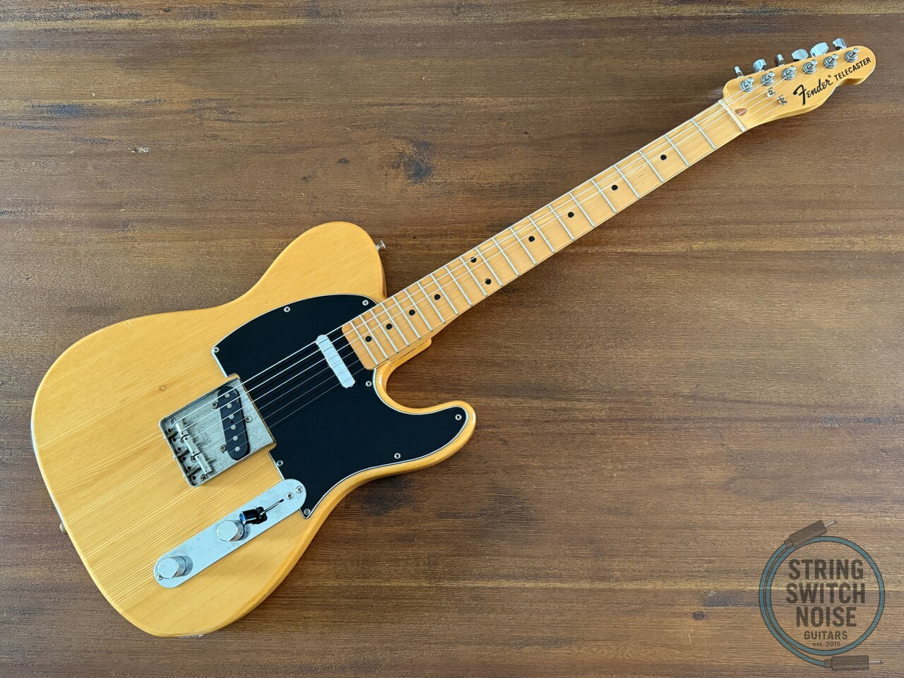Fender Telecaster, ‘72, Natural Blonde, Ashwood, 1993, MIJ
