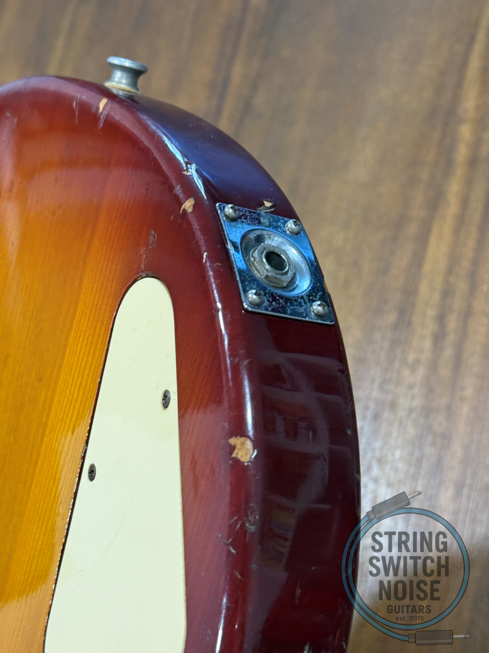 Aria Pro II, Cardinal Series Bass, MIJ 1982, Cherry Burst, SET NECK