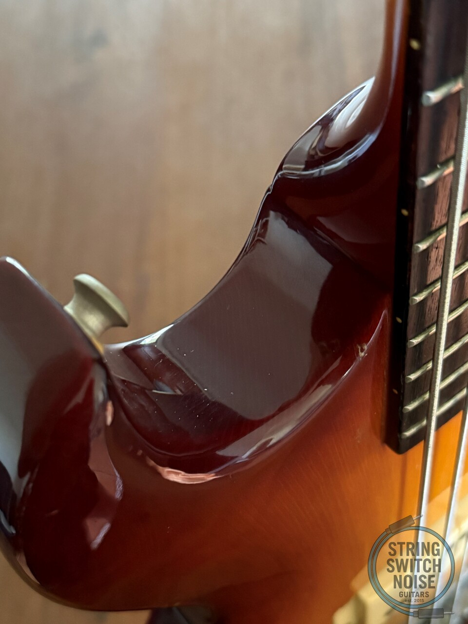 Aria Pro II, Cardinal Series Bass, MIJ 1982, Cherry Burst, SET NECK