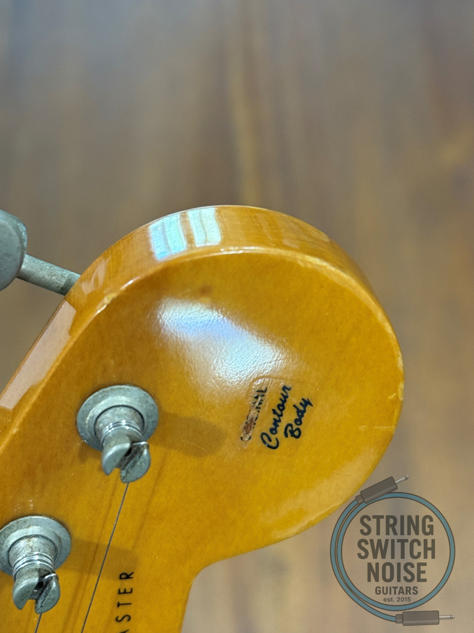 Fender Stratocaster, ’62, Sunburst, 1989, E SERIAL, Seymour Duncan Pickups