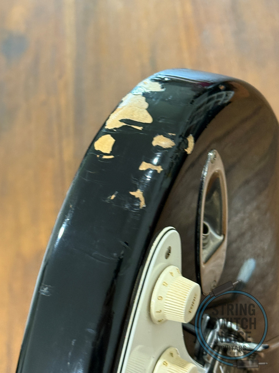 Fender Stratocaster, ’62, Sunburst, 1989, E SERIAL, Seymour Duncan Pickups