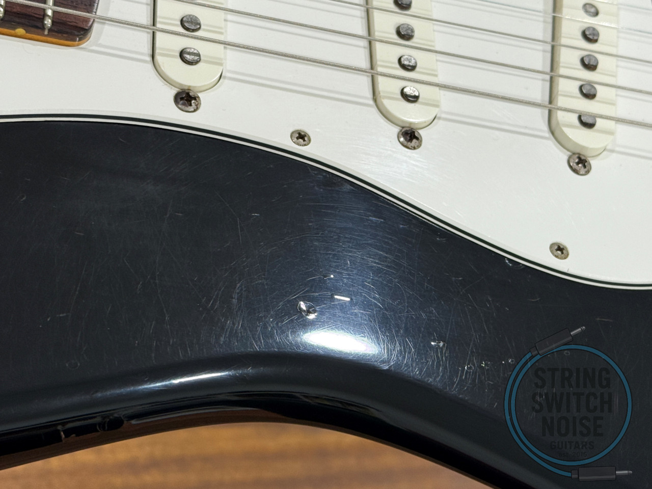 Fender Stratocaster, ’62, Sunburst, 1989, E SERIAL, Seymour Duncan Pickups