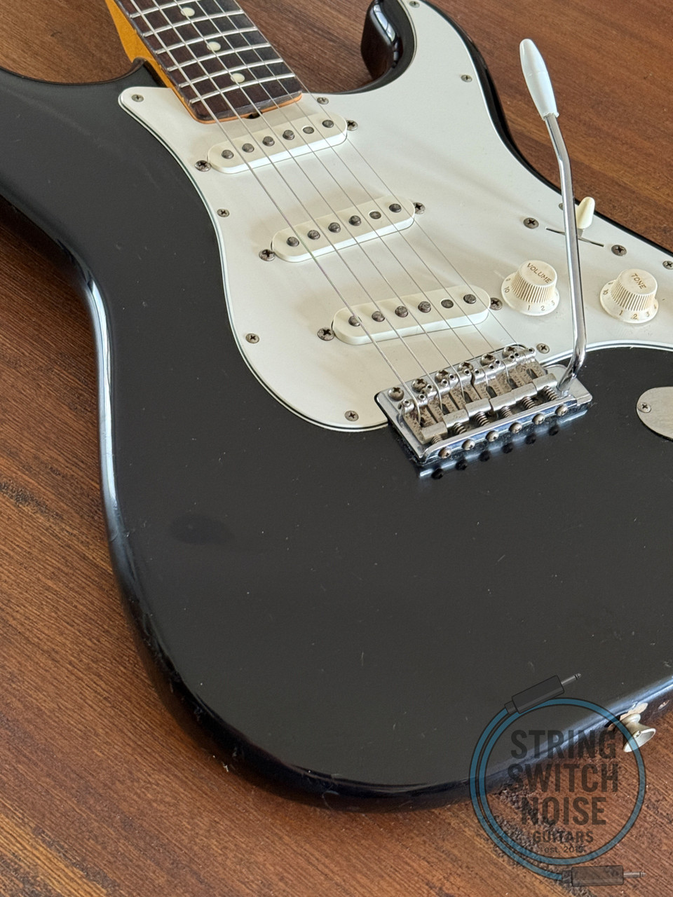 Fender Stratocaster, ’62, Sunburst, 1989, E SERIAL, Seymour Duncan Pickups