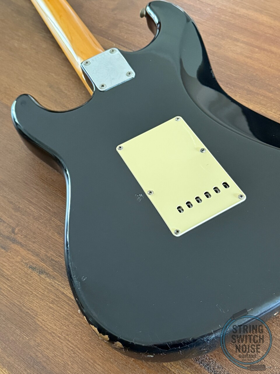 Fender Stratocaster, ’62, Sunburst, 1989, E SERIAL, Seymour Duncan Pickups