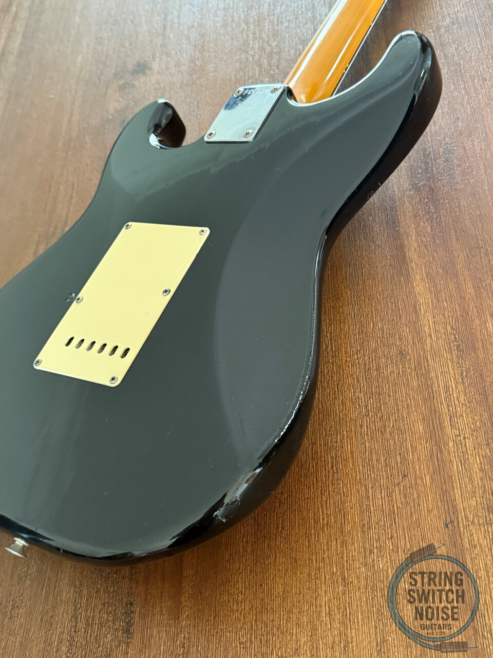 Fender Stratocaster, ’62, Sunburst, 1989, E SERIAL, Seymour Duncan Pickups