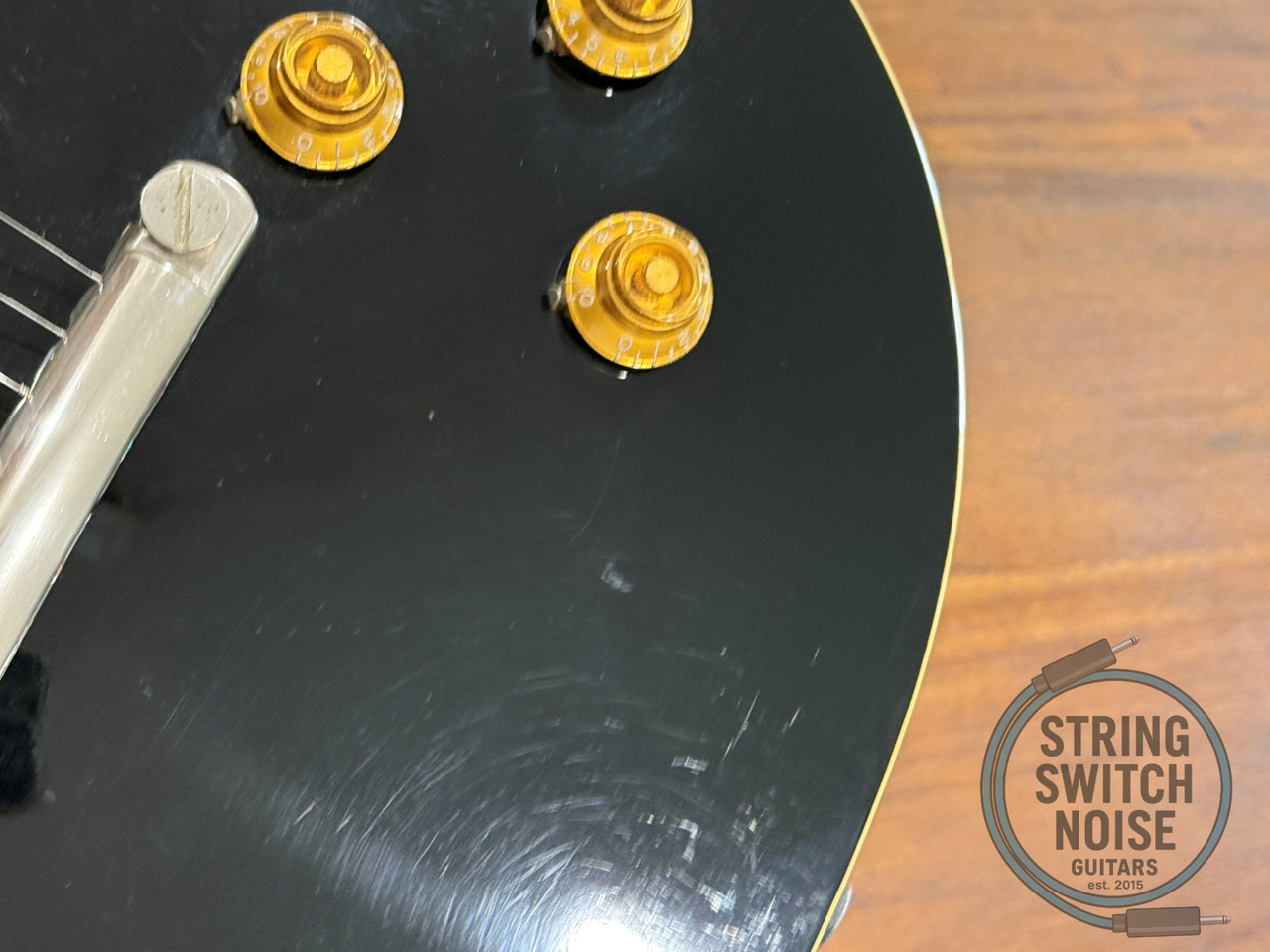 Greco Les Paul Guitar, Super Power, MIJ, 1982, Ebony (Black), EG450