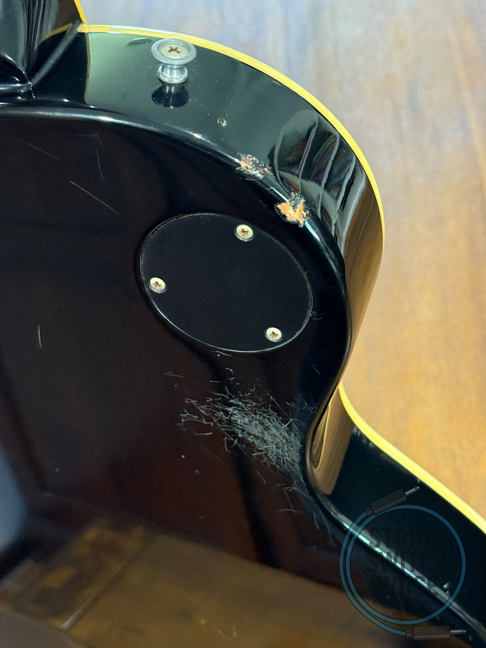 Greco Les Paul Guitar, Super Power, MIJ, 1982, Ebony (Black), EG450