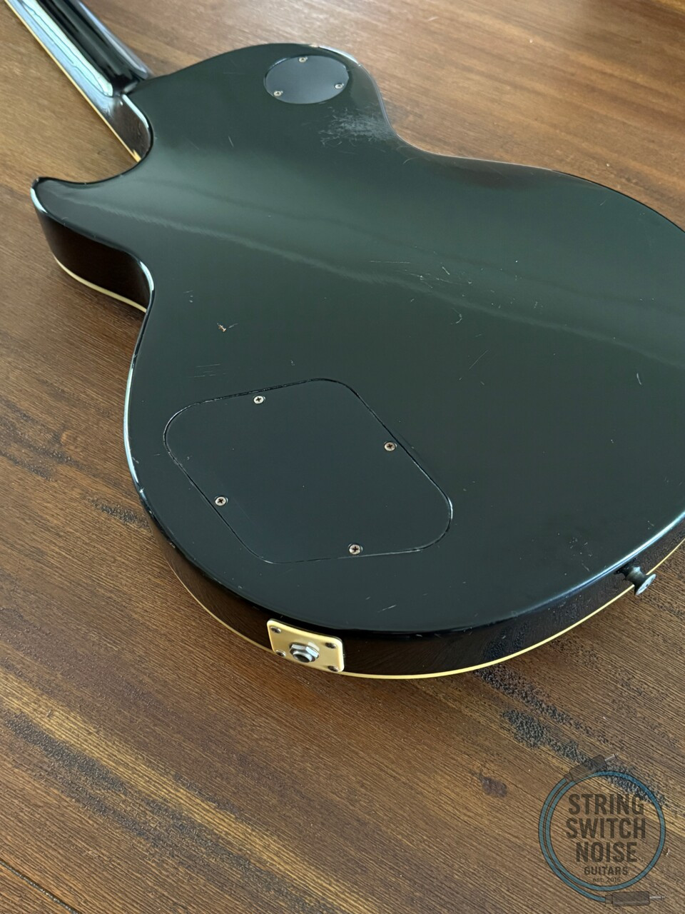 Greco Les Paul Guitar, Super Power, MIJ, 1982, Ebony (Black), EG450