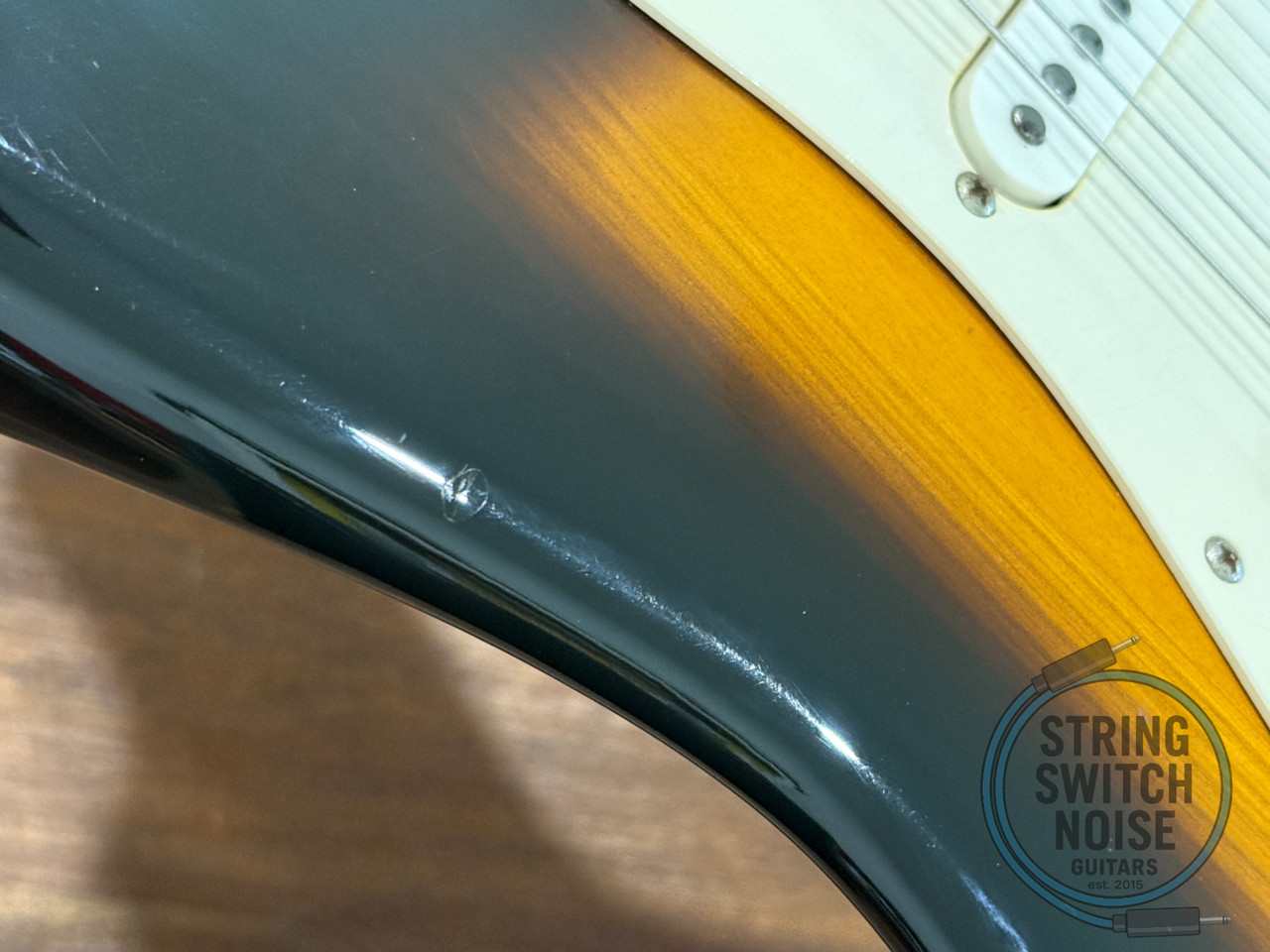 Greco Stratocaster, Super Power, Sunburst, MIJ 1980, SE380