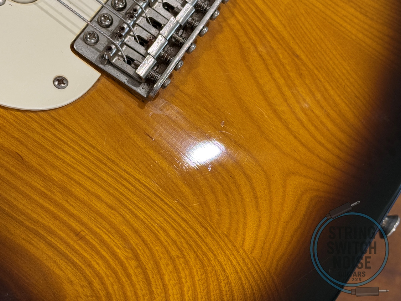 Greco Stratocaster, Super Power, Sunburst, MIJ 1980, SE380