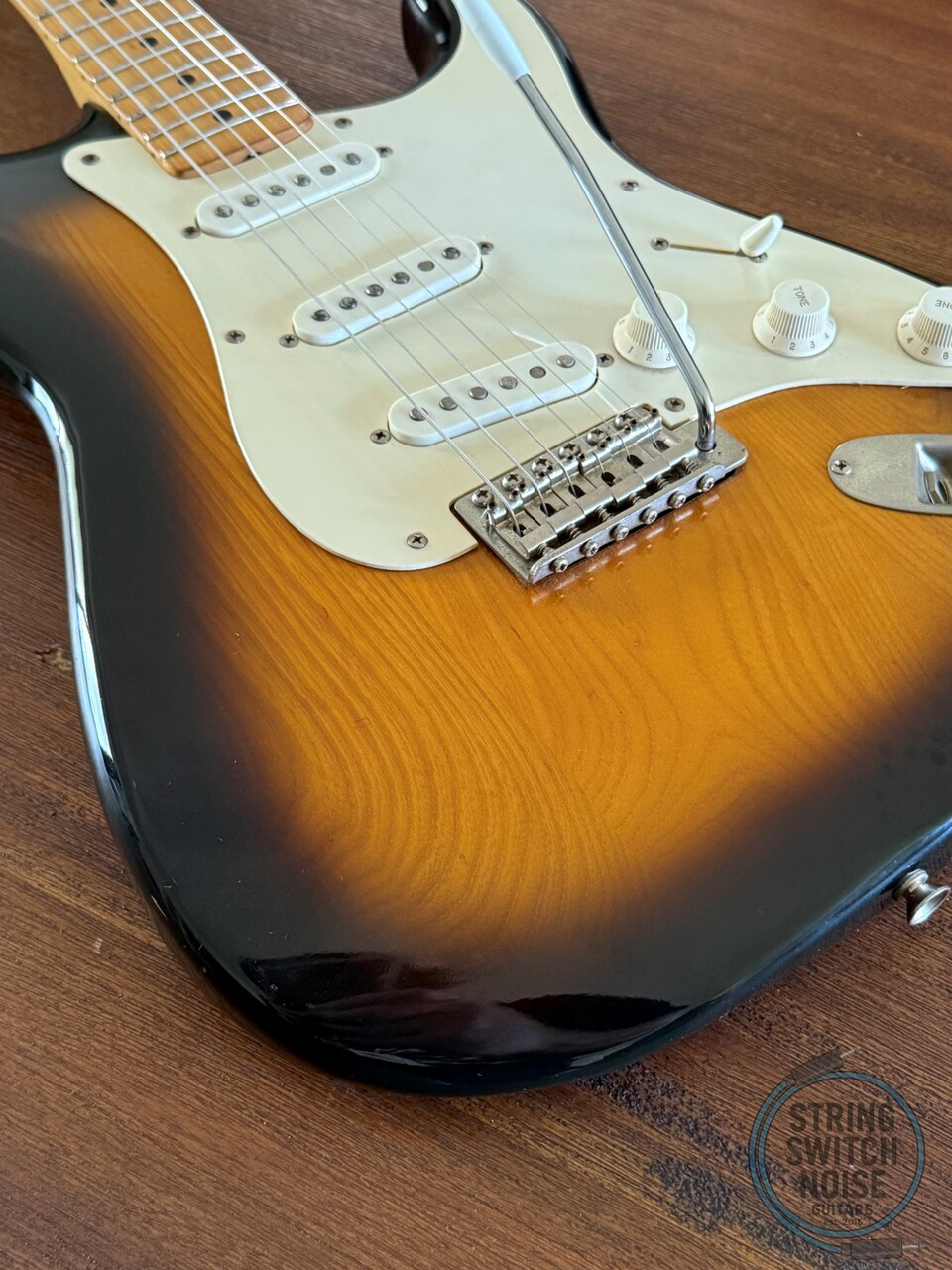 Greco Stratocaster, Super Power, Sunburst, MIJ 1980, SE380