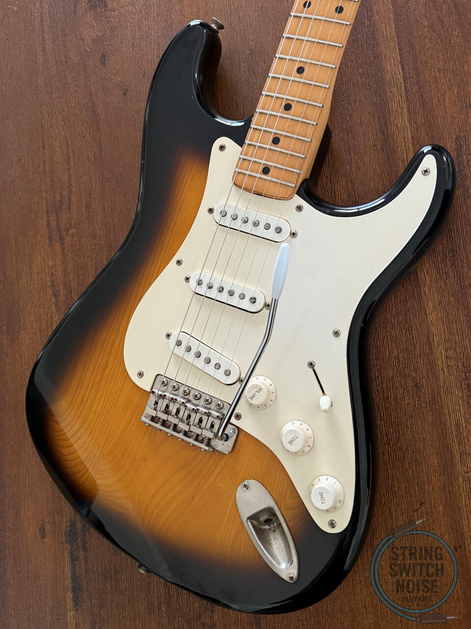 Greco Stratocaster, Super Power, Sunburst, MIJ 1980, SE380