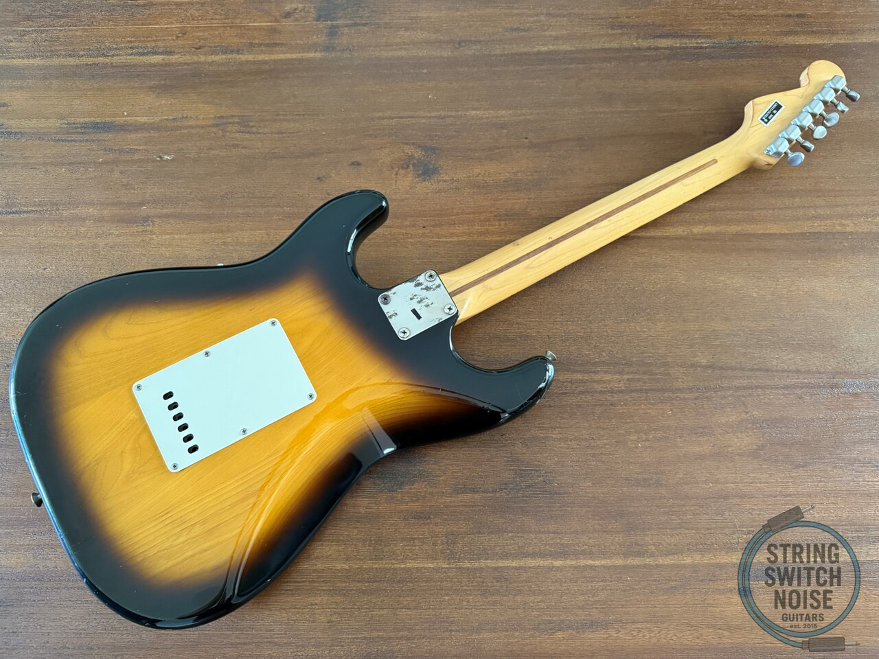 Grecoの1980年製ストラトキャスターSE380 Greco Stratocaster, Super Power, Sunburst, MIJ 1980, SE380