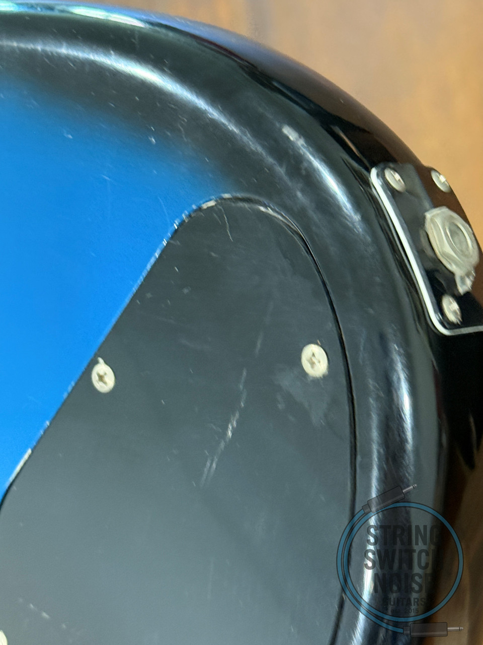 Tokai Stratocaster Guitar, Super Edition HH, MIJ, 1984, Blue Burst