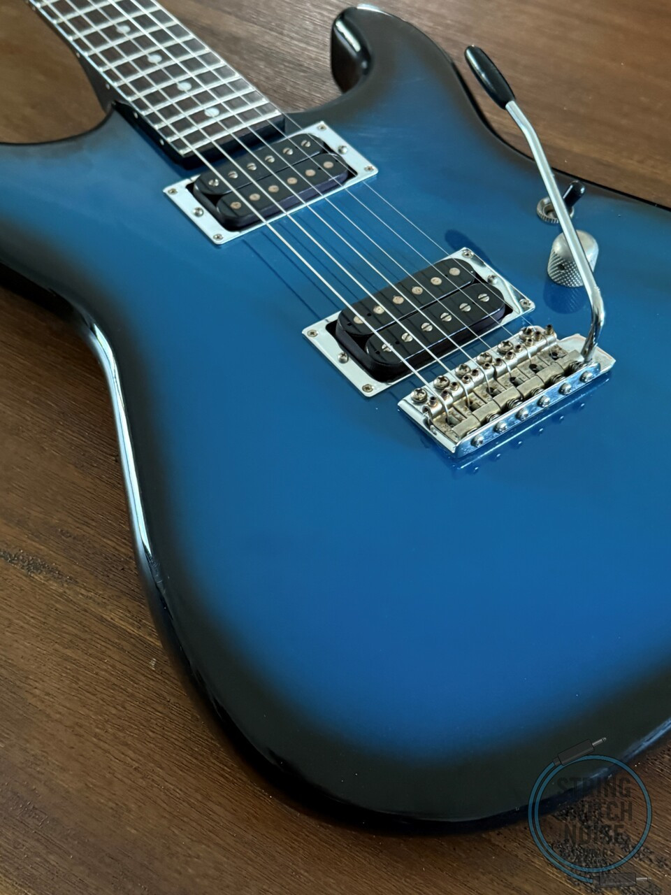 Tokai Stratocaster Guitar, Super Edition HH, MIJ, 1984, Blue Burst