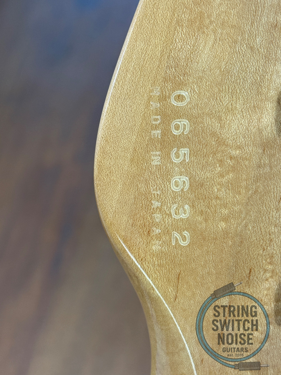 Yamaha Broad Bass VII, PJ, Metallic Red, MIJ 1982, OHSC and Papers