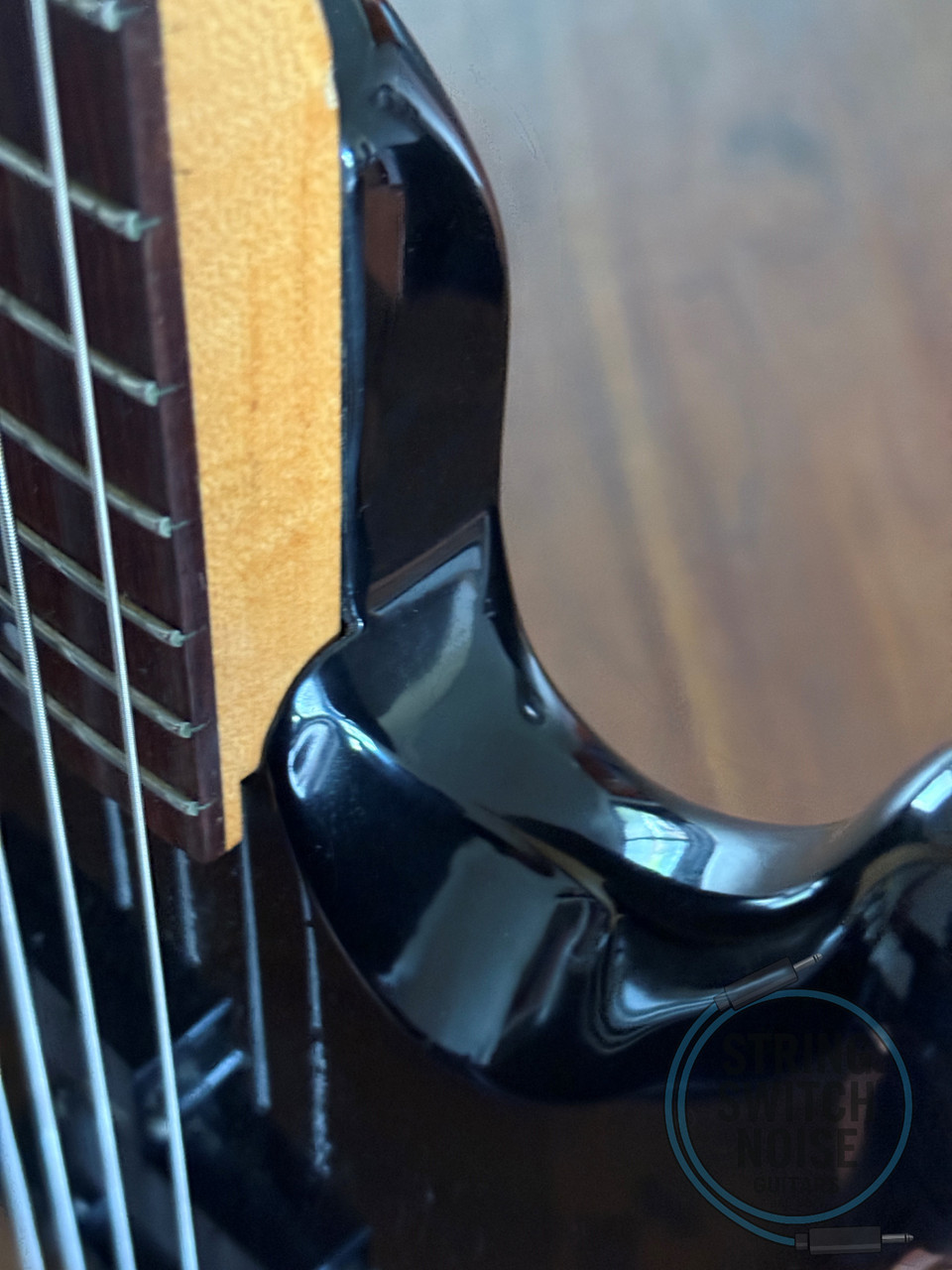 Fender Jazz Bass Special, Active, 32”, Black, 1986, Rare Find