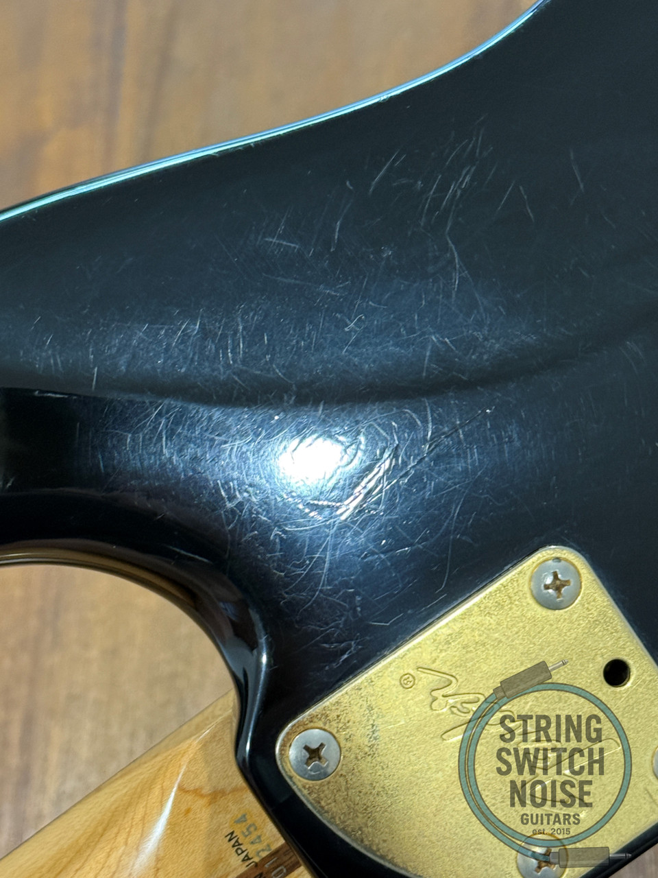 Fender Jazz Bass Special, Active, 32”, Black, 1986, Rare Find