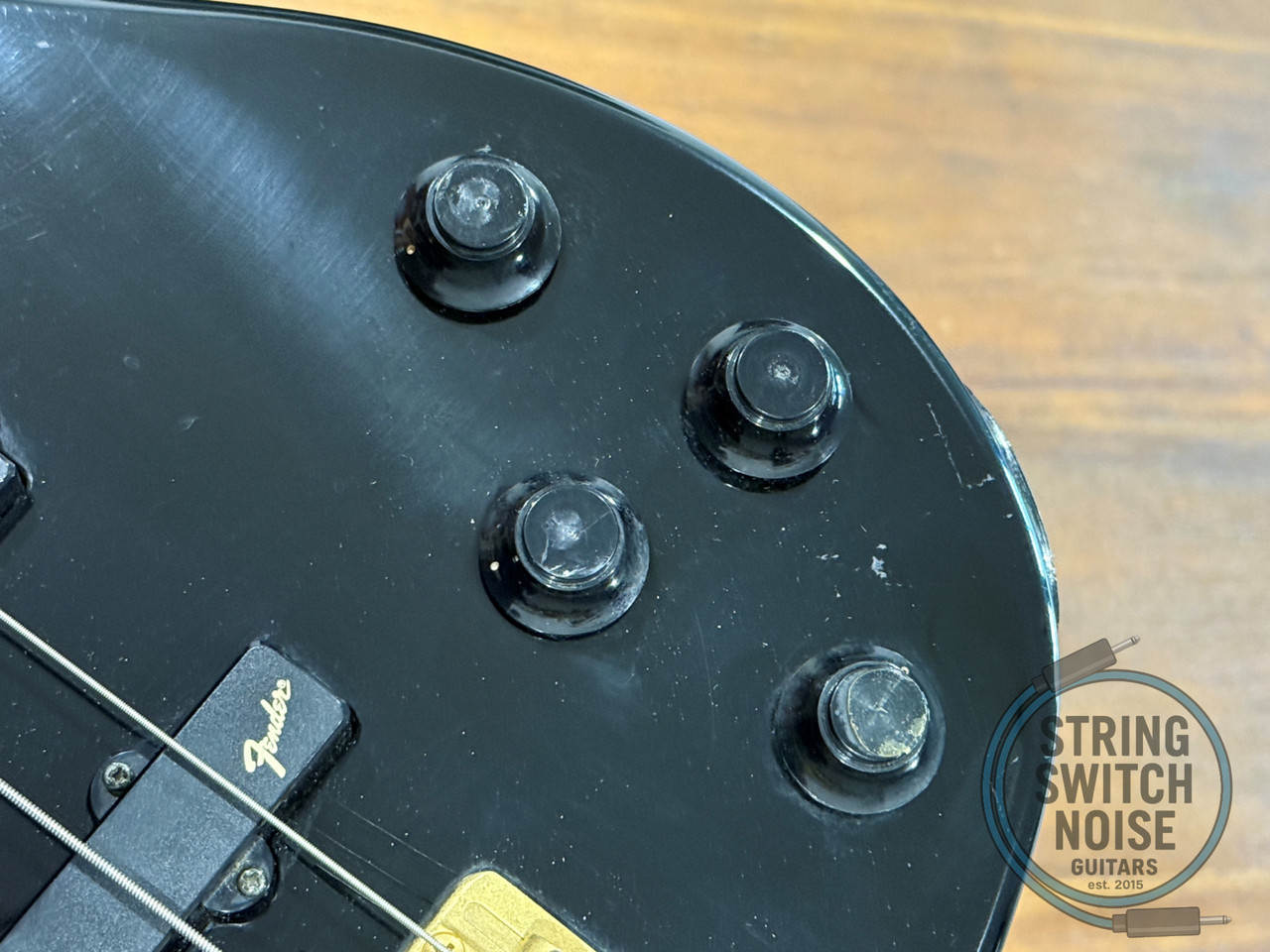 Fender Jazz Bass Special, Active, 32”, Black, 1986, Rare Find