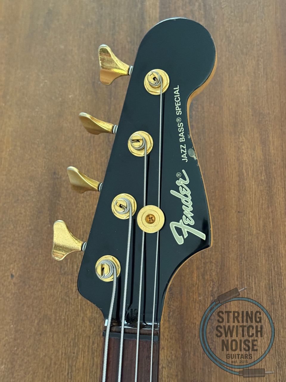 Fender Jazz Bass Special, Active, 32”, Black, 1986, Rare Find