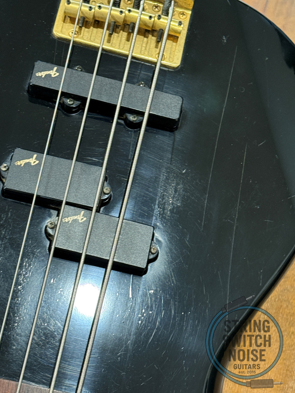 Fender Jazz Bass Special, Active, 32”, Black, 1986, Rare Find