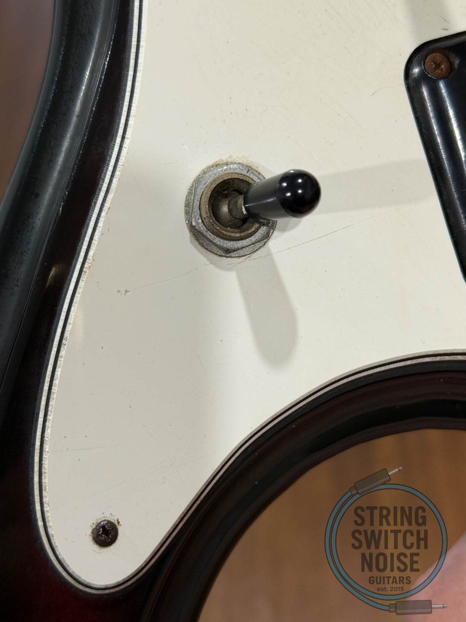 Mosrite Avenger, Offset Guitar, Firstman,1970s Vintage, Sunburst