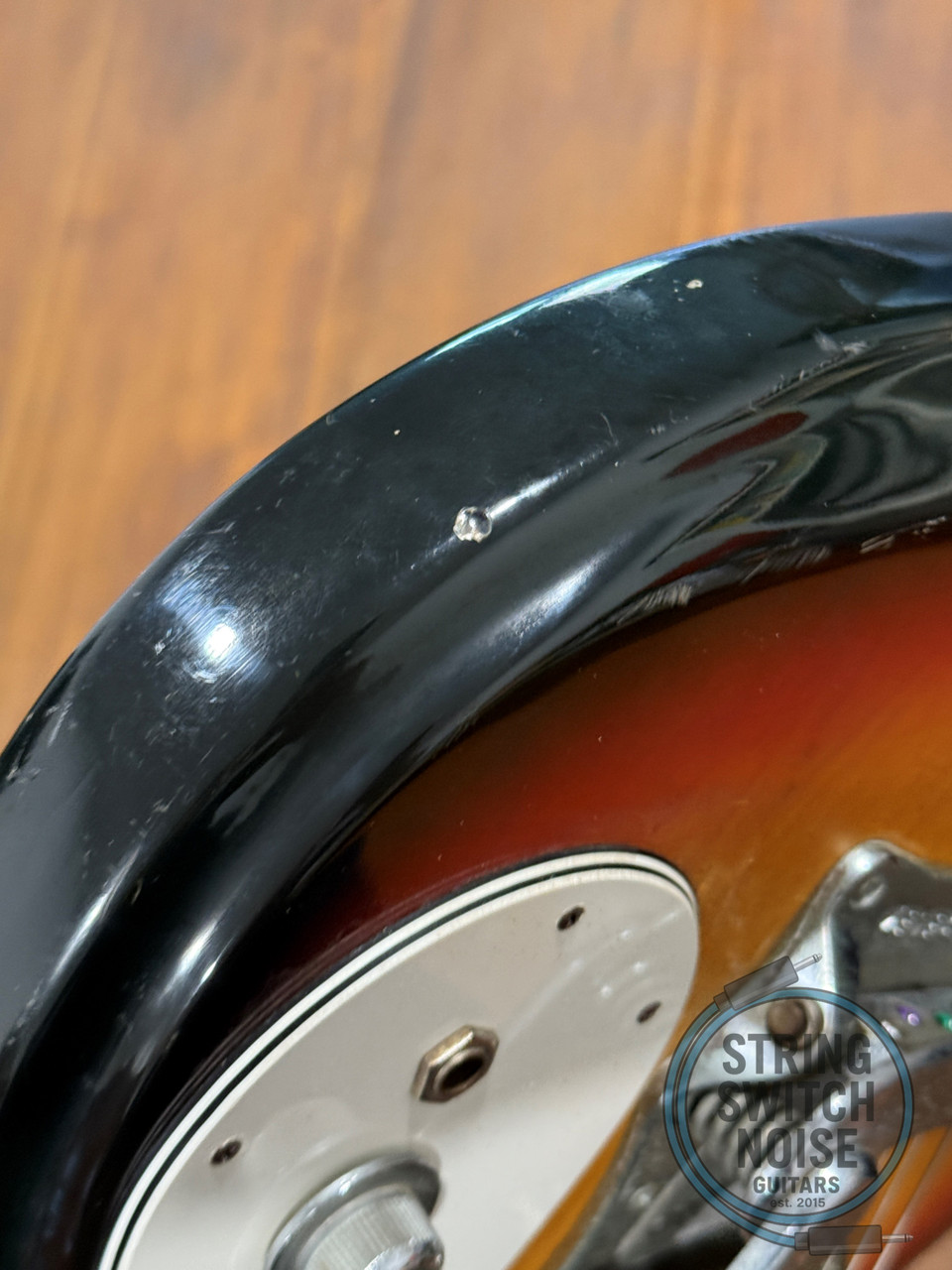 Mosrite Avenger, Offset Guitar, Firstman,1970s Vintage, Sunburst