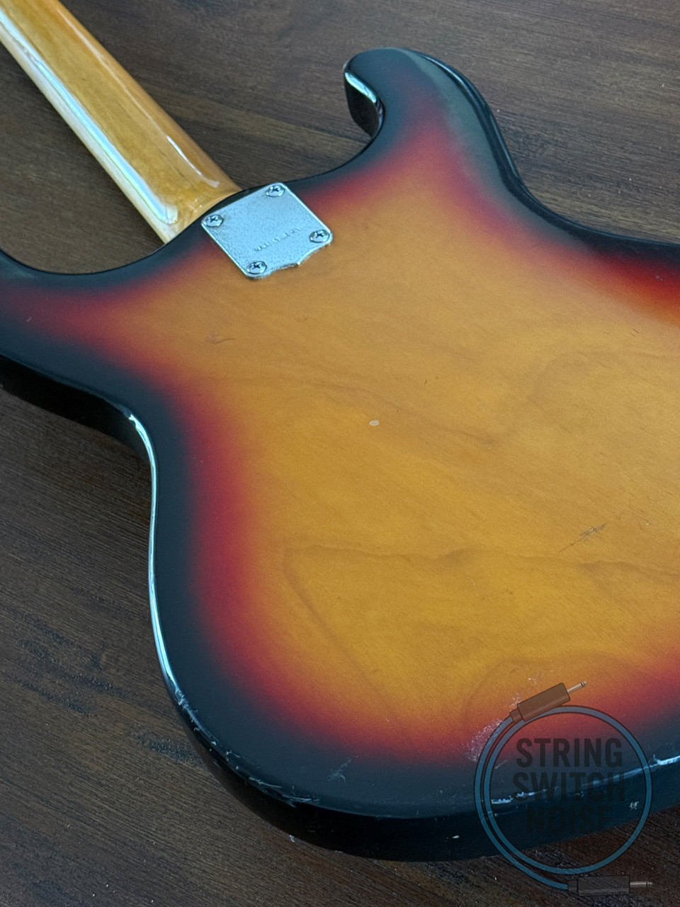 Mosrite Avenger, Offset Guitar, Firstman,1970s Vintage, Sunburst