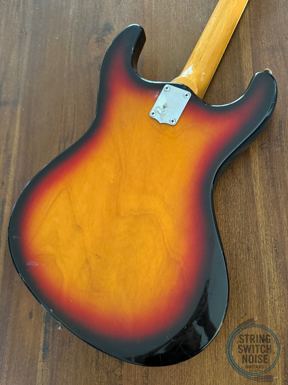 Mosrite Avenger, Offset Guitar, Firstman,1970s Vintage, Sunburst